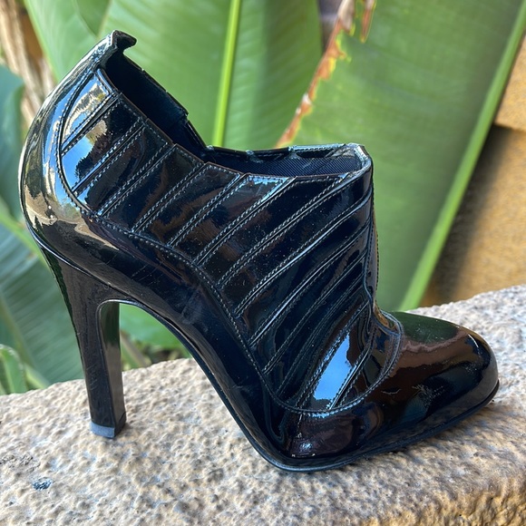 My Chanel Patent Leather Ankle Boots - Picture 3 of 12